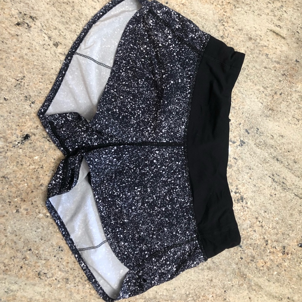 Lulemon shorts size 2